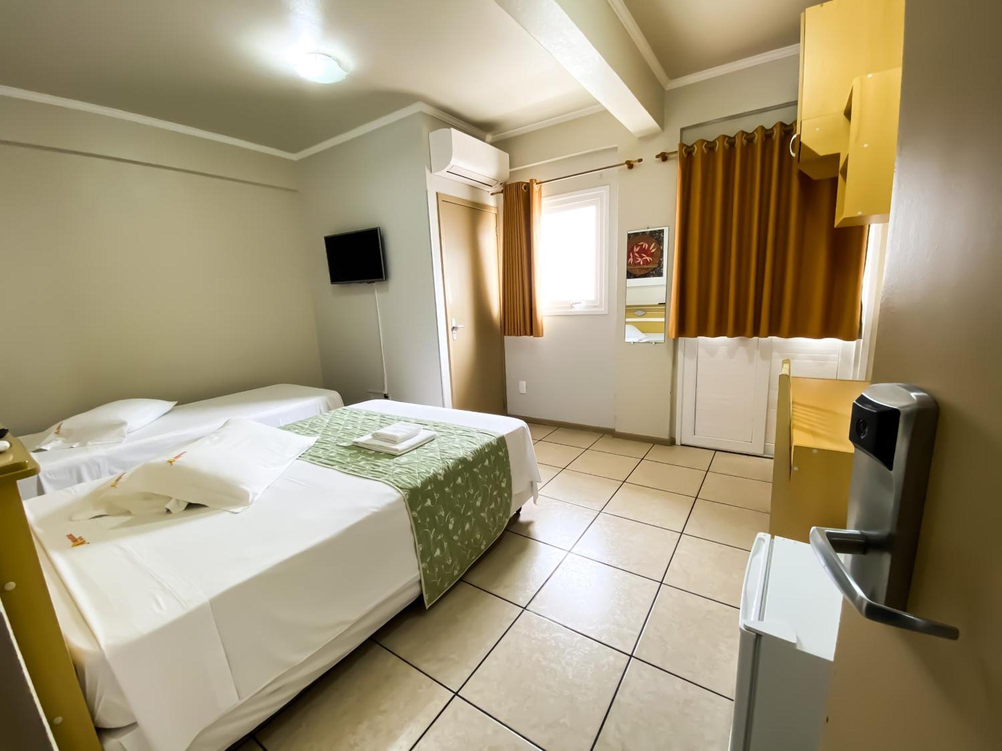 Andardac Hotel Guaramirim Luaran gambar